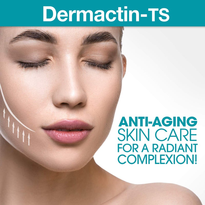 Dermactin قناع الوجه القابل للتقشير من ديرماكتين لمكافحة الشيخوخة بالكولاجين 1.76 أونصة - Image 5